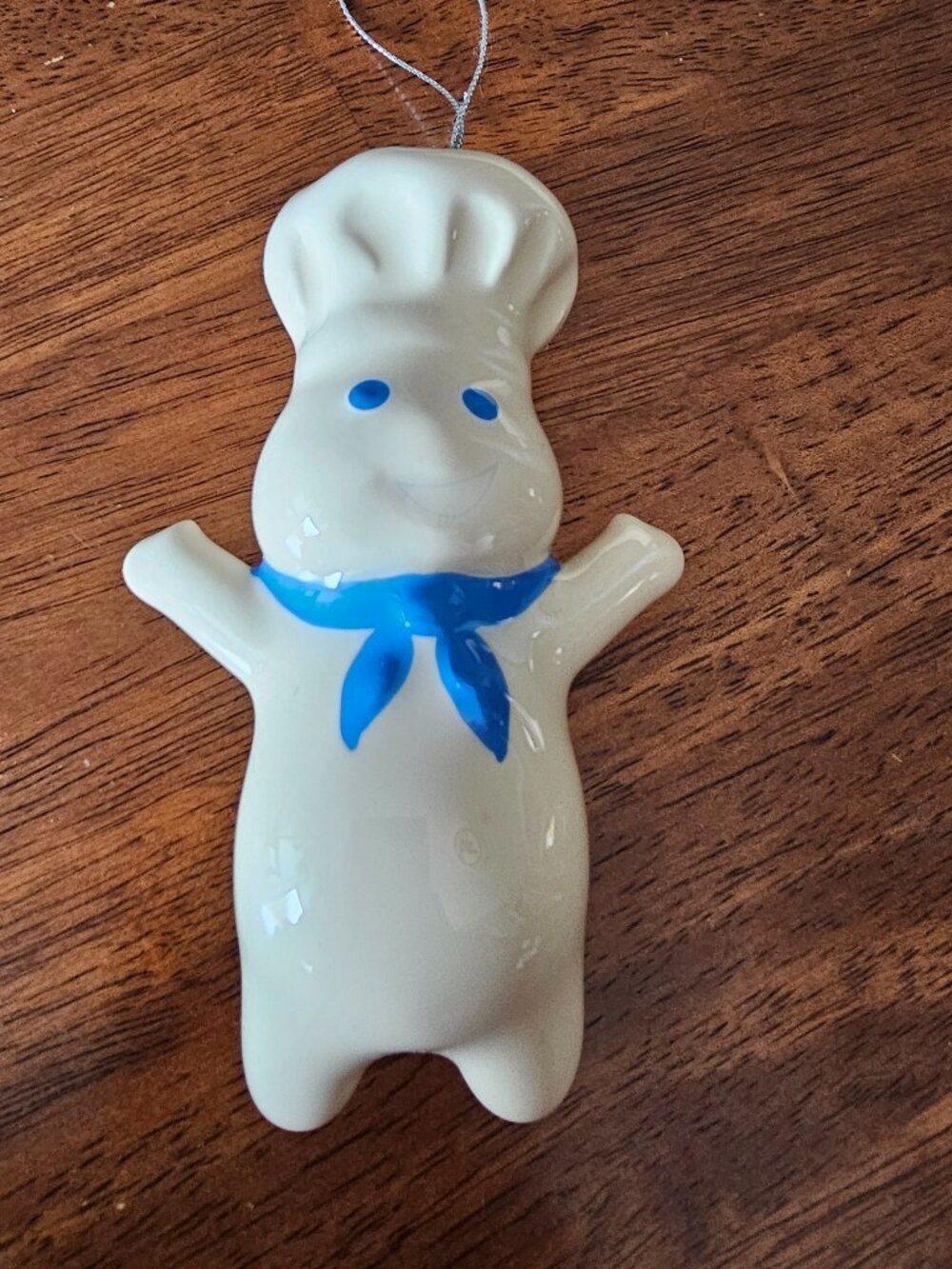 Ruz Pillsbury Doughboy Holiday Ornament